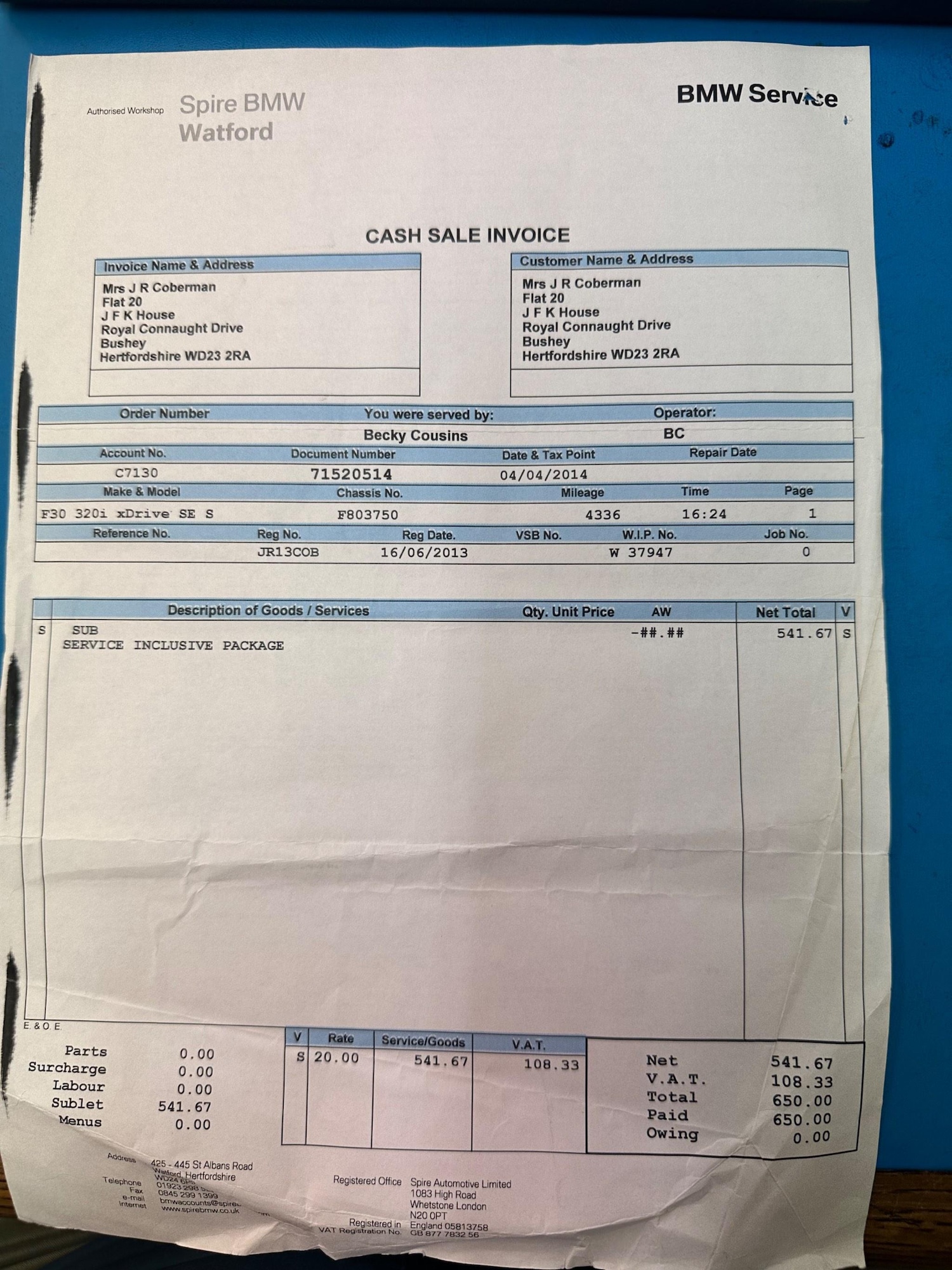 Used BMW 3 Series 2013 for sale - 76993878: Photo 53