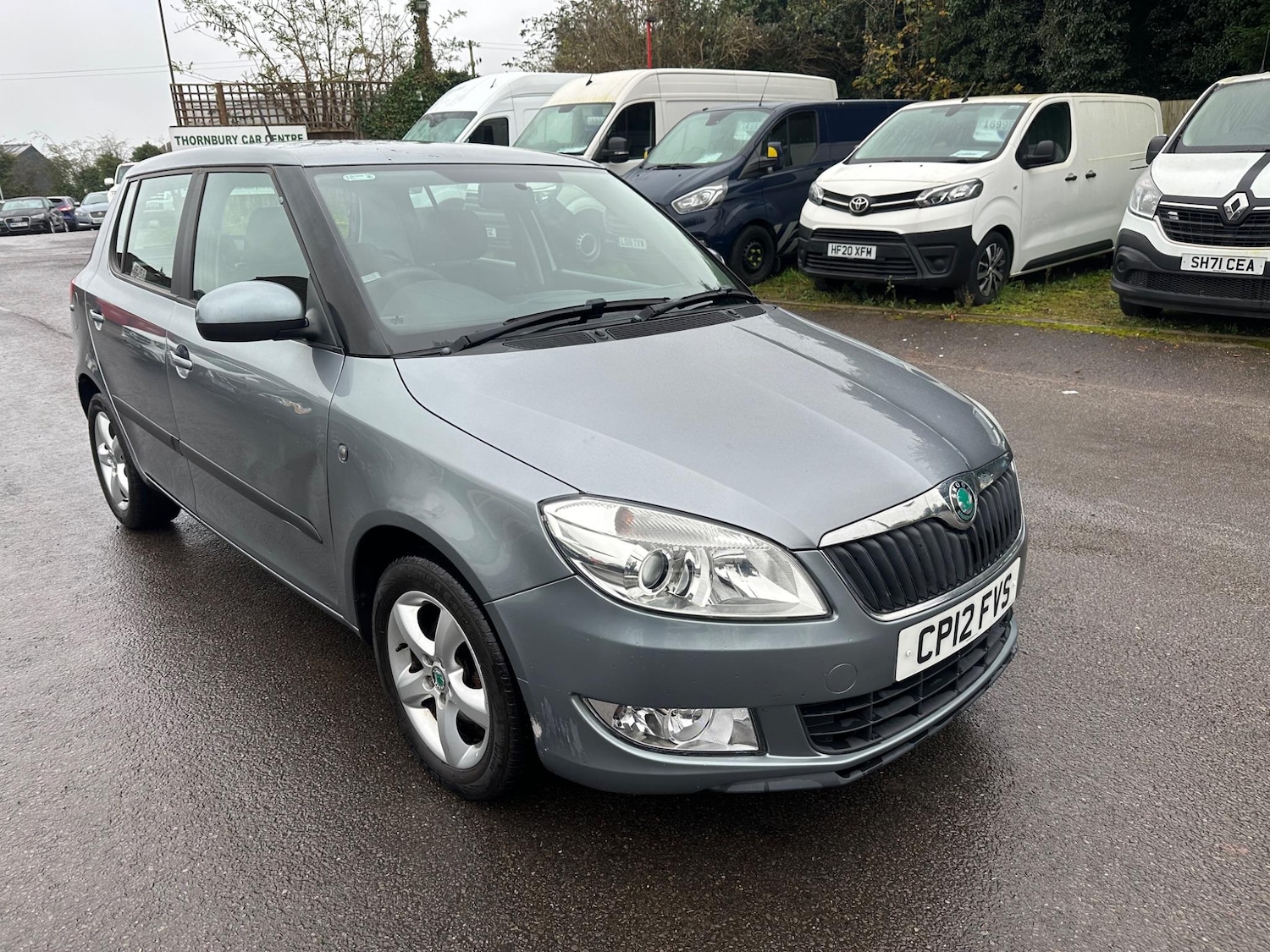 Vehicle 1
