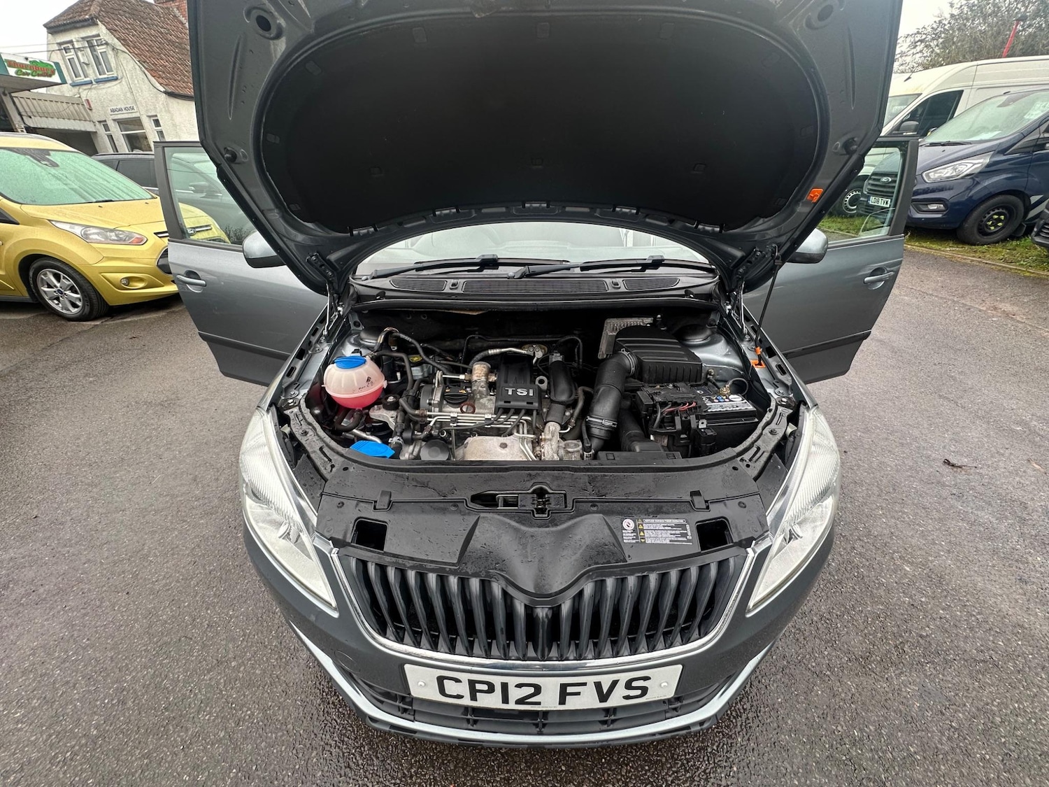 Vehicle 22