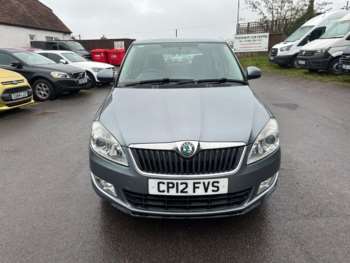 Used Skoda Fabia 2012 for sale - 74021020: Photo