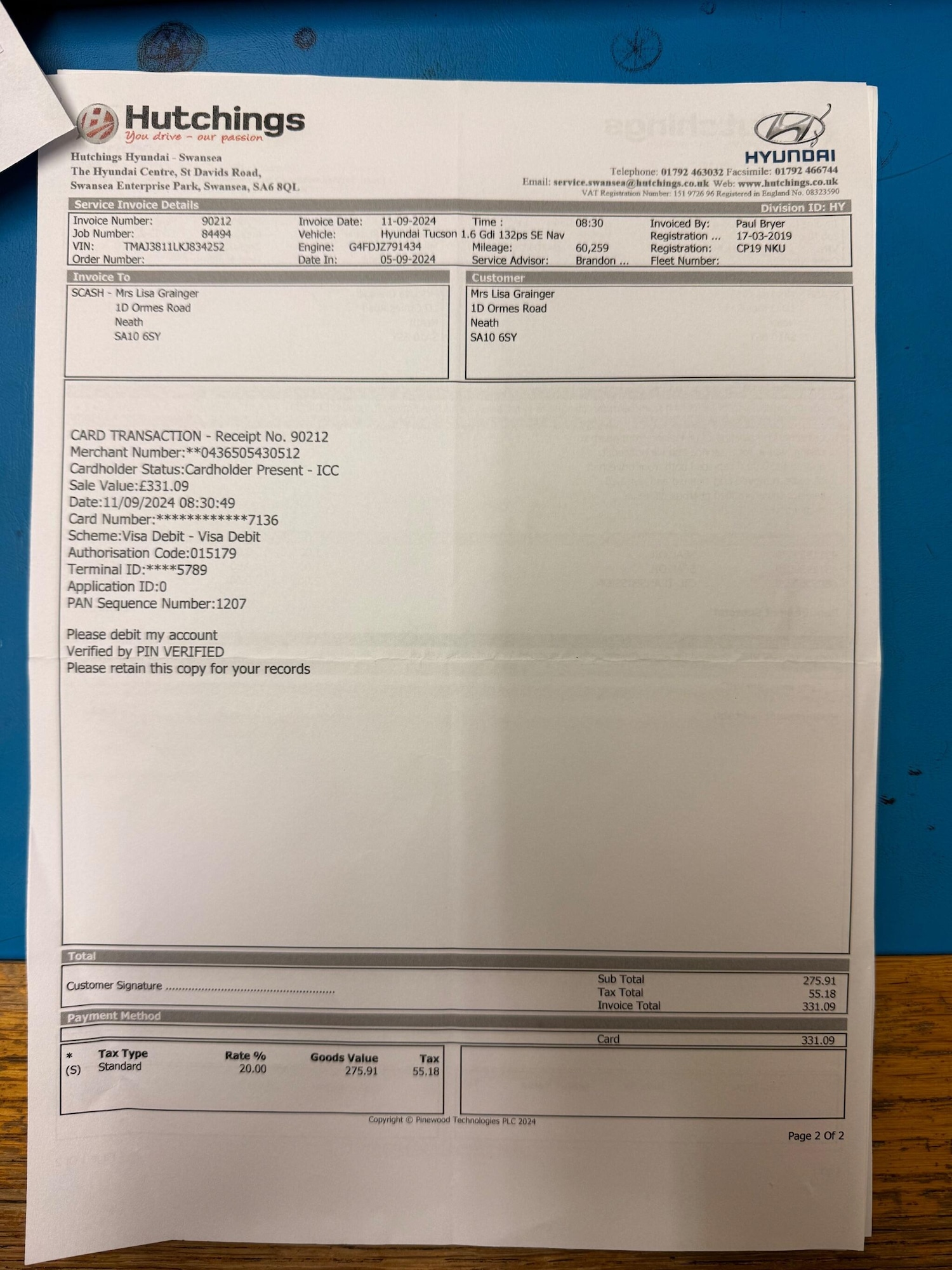 Used Hyundai TUCSON 2019 for sale - 76349835: Photo 51