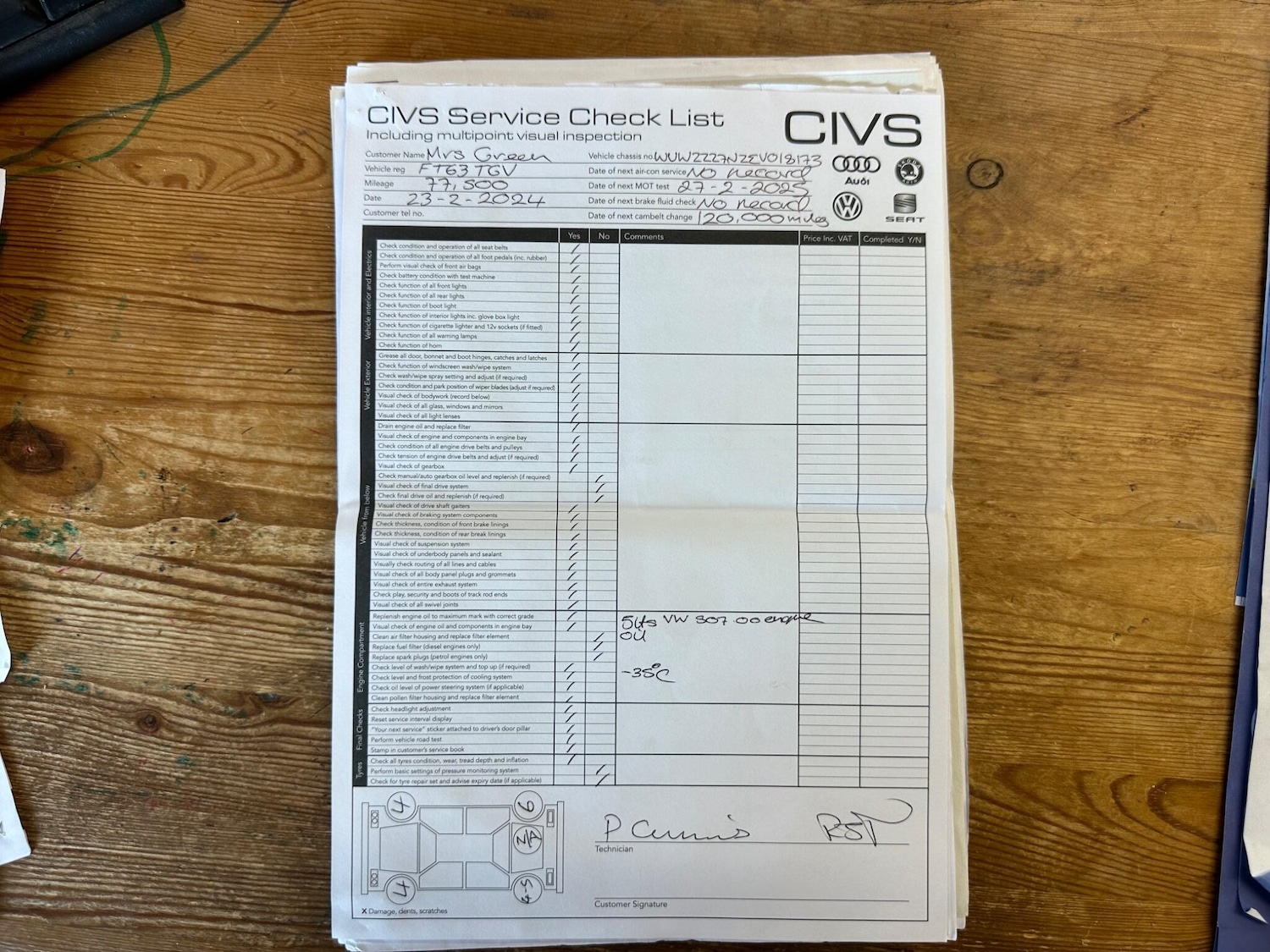 Vehicle 56