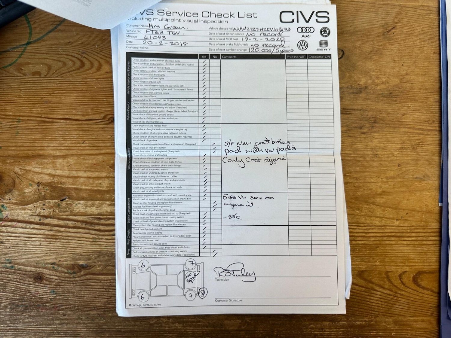 Vehicle 64