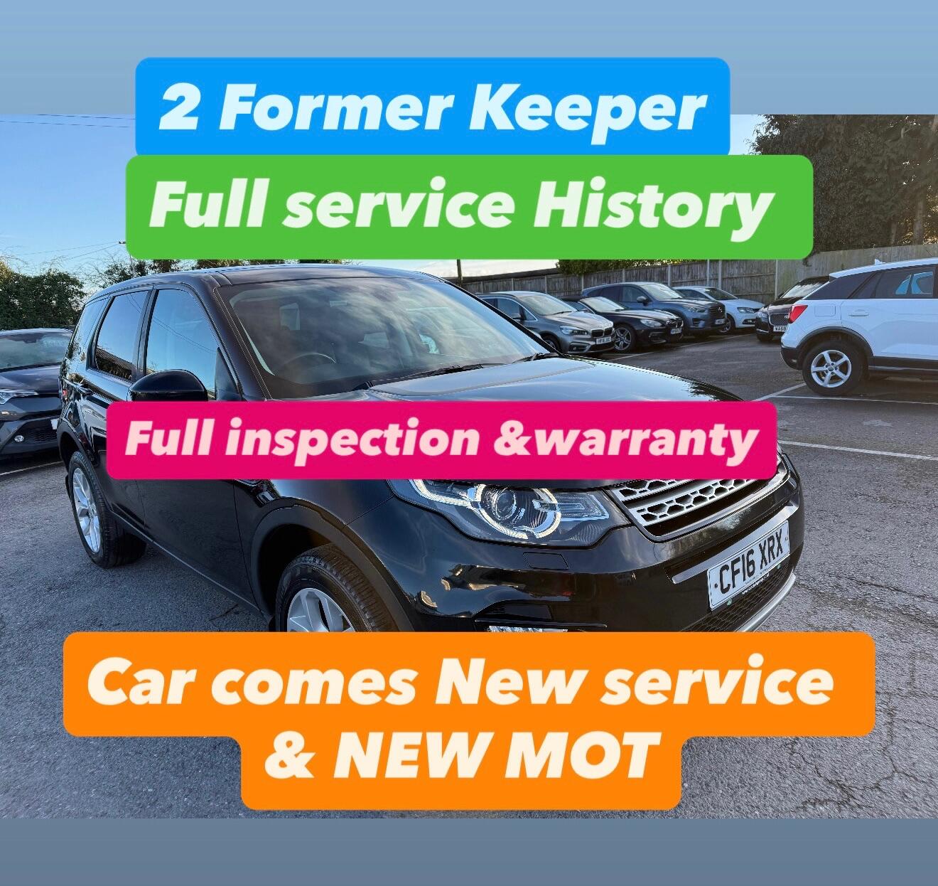 Used Land Rover Discovery Sport 2016 for sale - 77439963: Photo 2