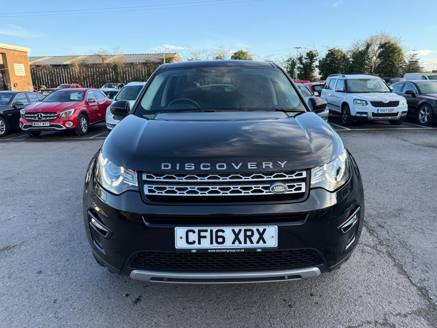 Used Land Rover Discovery Sport 2016 for sale - 77439963: Photo 3