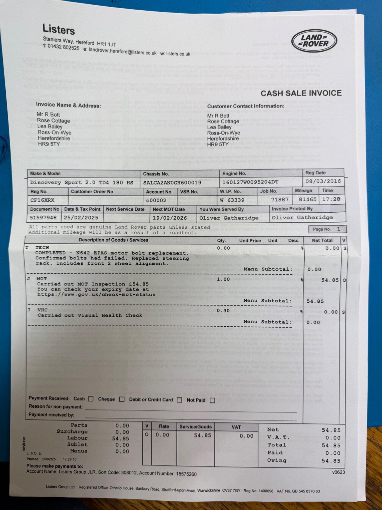Used Land Rover Discovery Sport 2016 for sale - 77439963: Photo 51