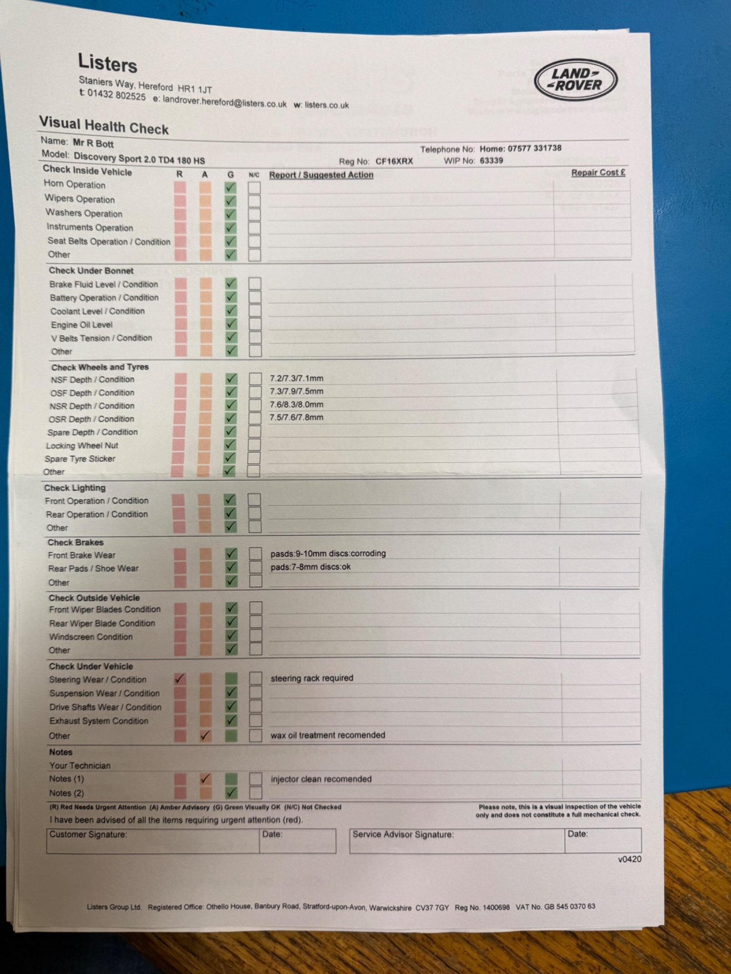 Used Land Rover Discovery Sport 2016 for sale - 77439963: Photo 52