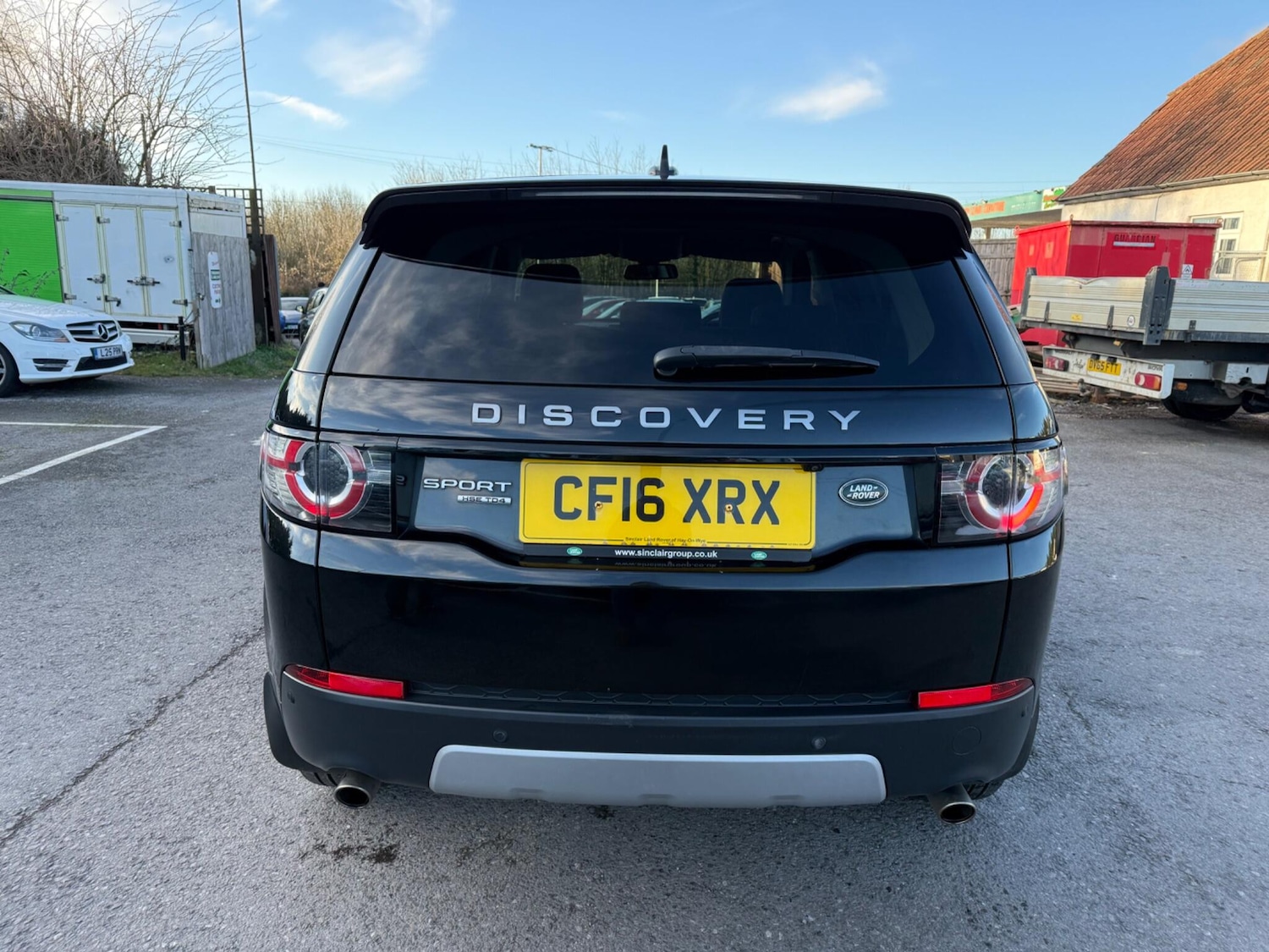 Used Land Rover Discovery Sport 2016 for sale - 77439963: Photo 6