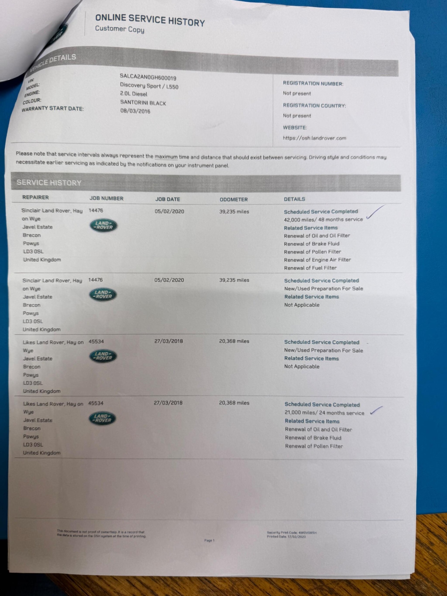 Used Land Rover Discovery Sport 2016 for sale - 77439963: Photo 64