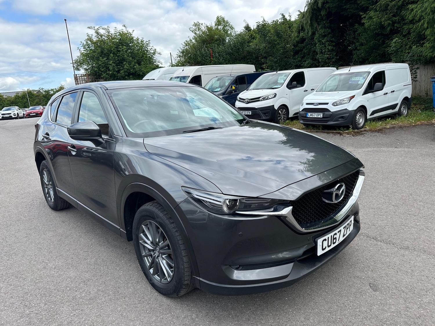 Used Mazda CX-5 2017 for sale - 76990933: Photo 1