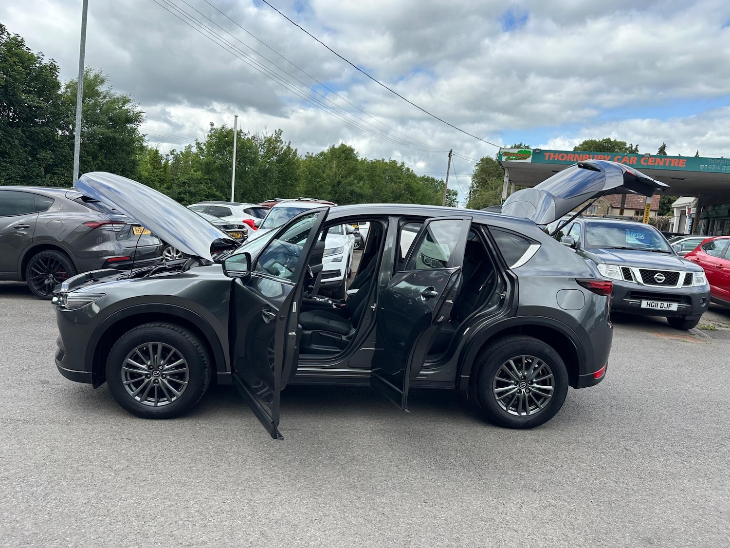 Used Mazda CX-5 2017 for sale - 76990933: Photo 34