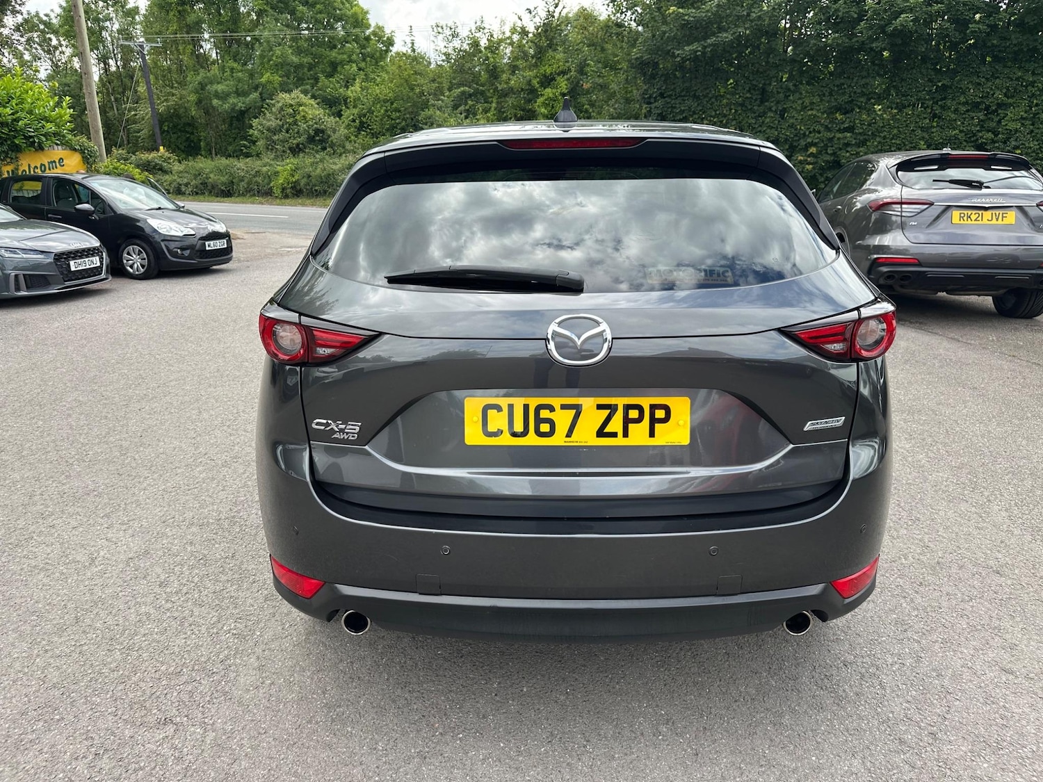 Used Mazda CX-5 2017 for sale - 76990933: Photo 6