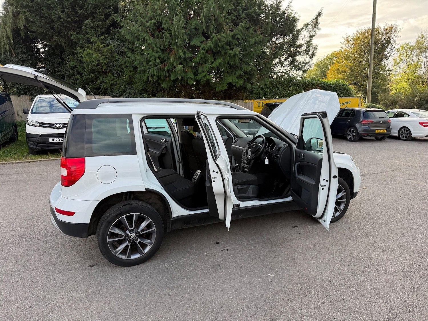 Used Skoda Yeti 2017 for sale - 77242859: Photo 33