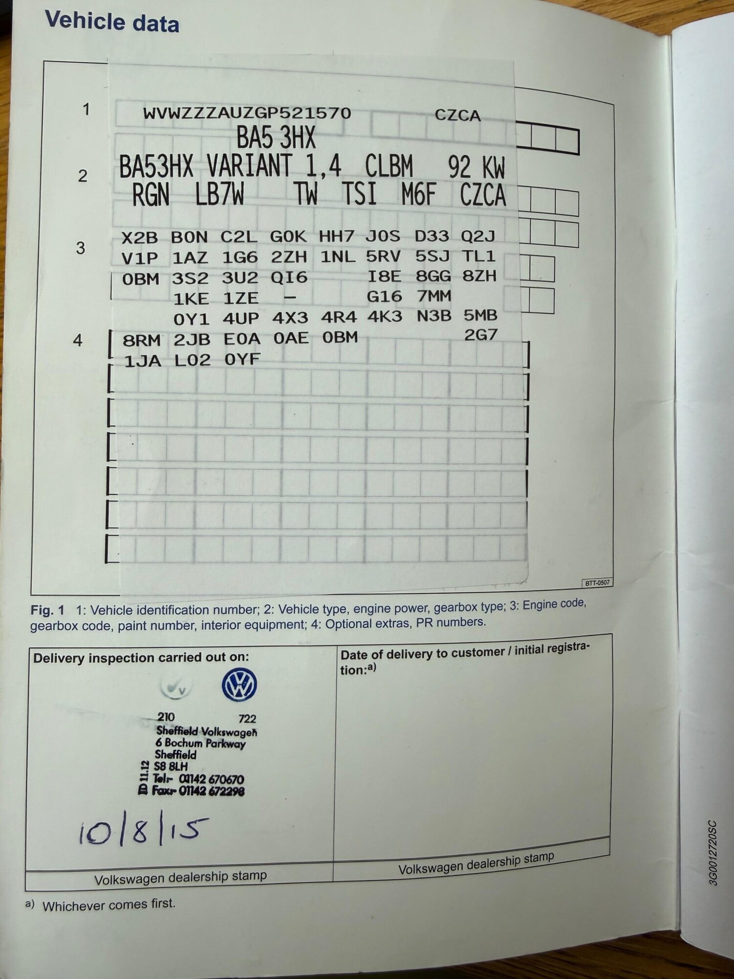 Used Volkswagen Golf 2015 for sale - 77351993: Photo 38