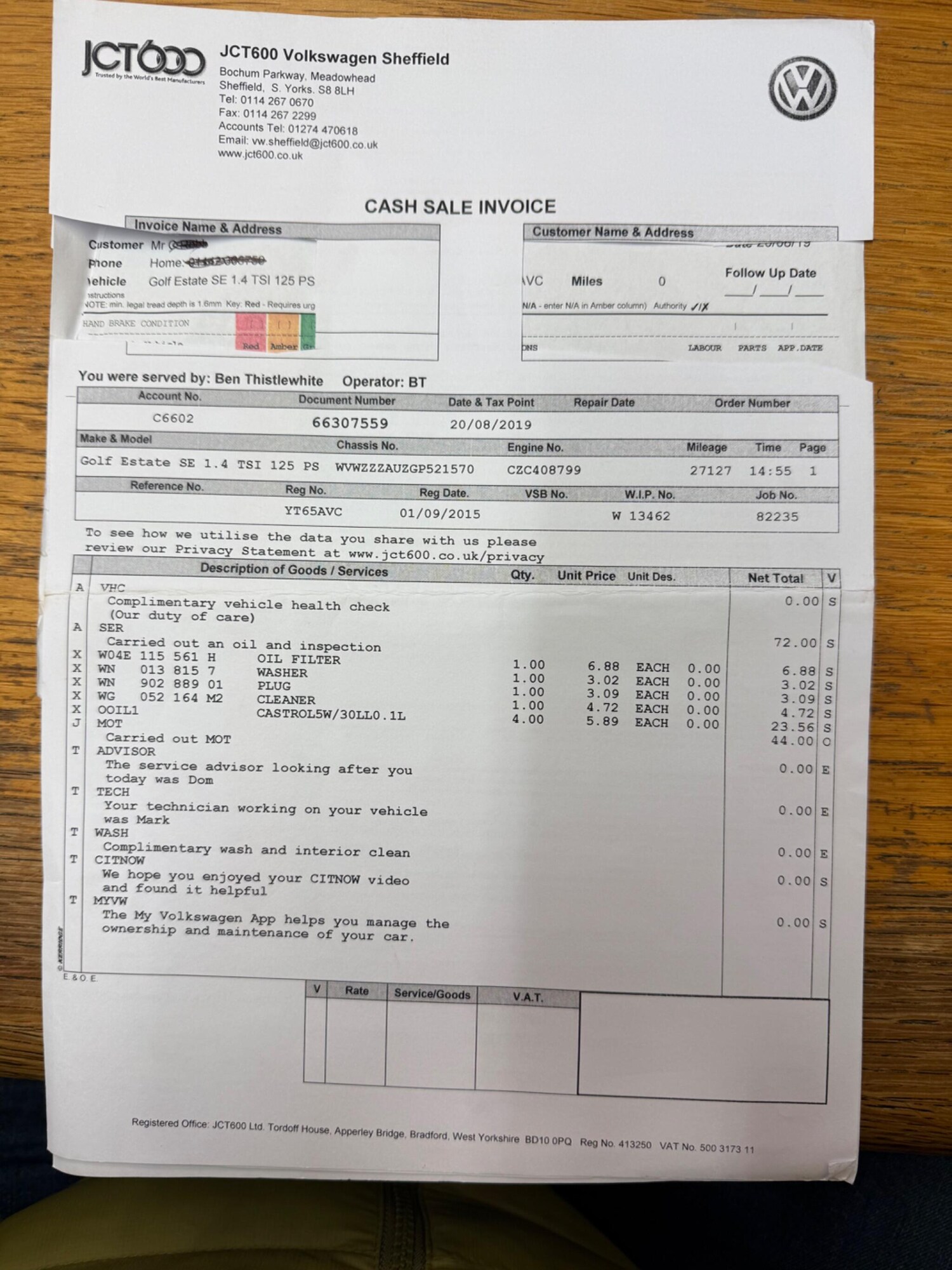 Used Volkswagen Golf 2015 for sale - 77351993: Photo 51