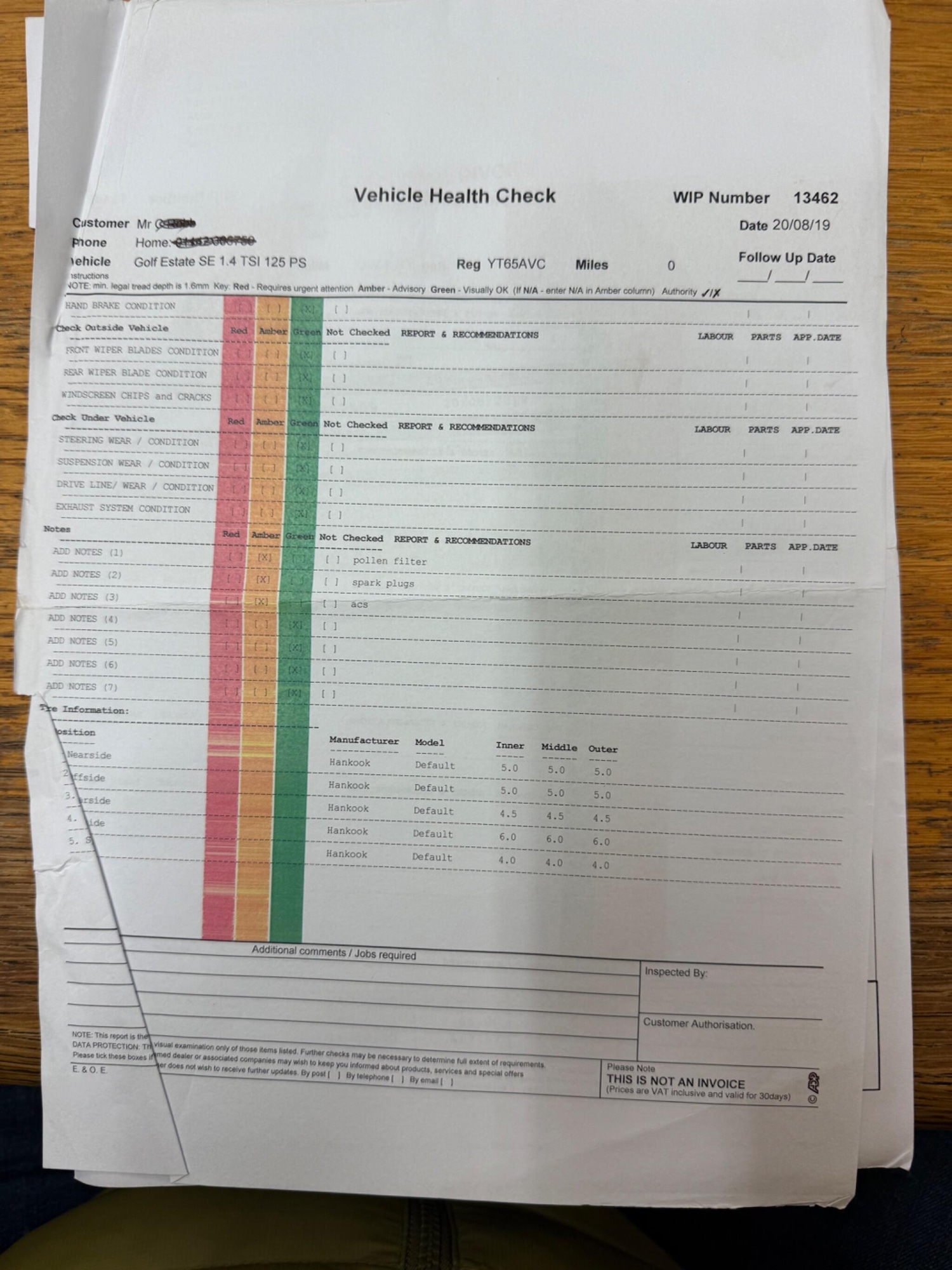 Used Volkswagen Golf 2015 for sale - 77351993: Photo 52