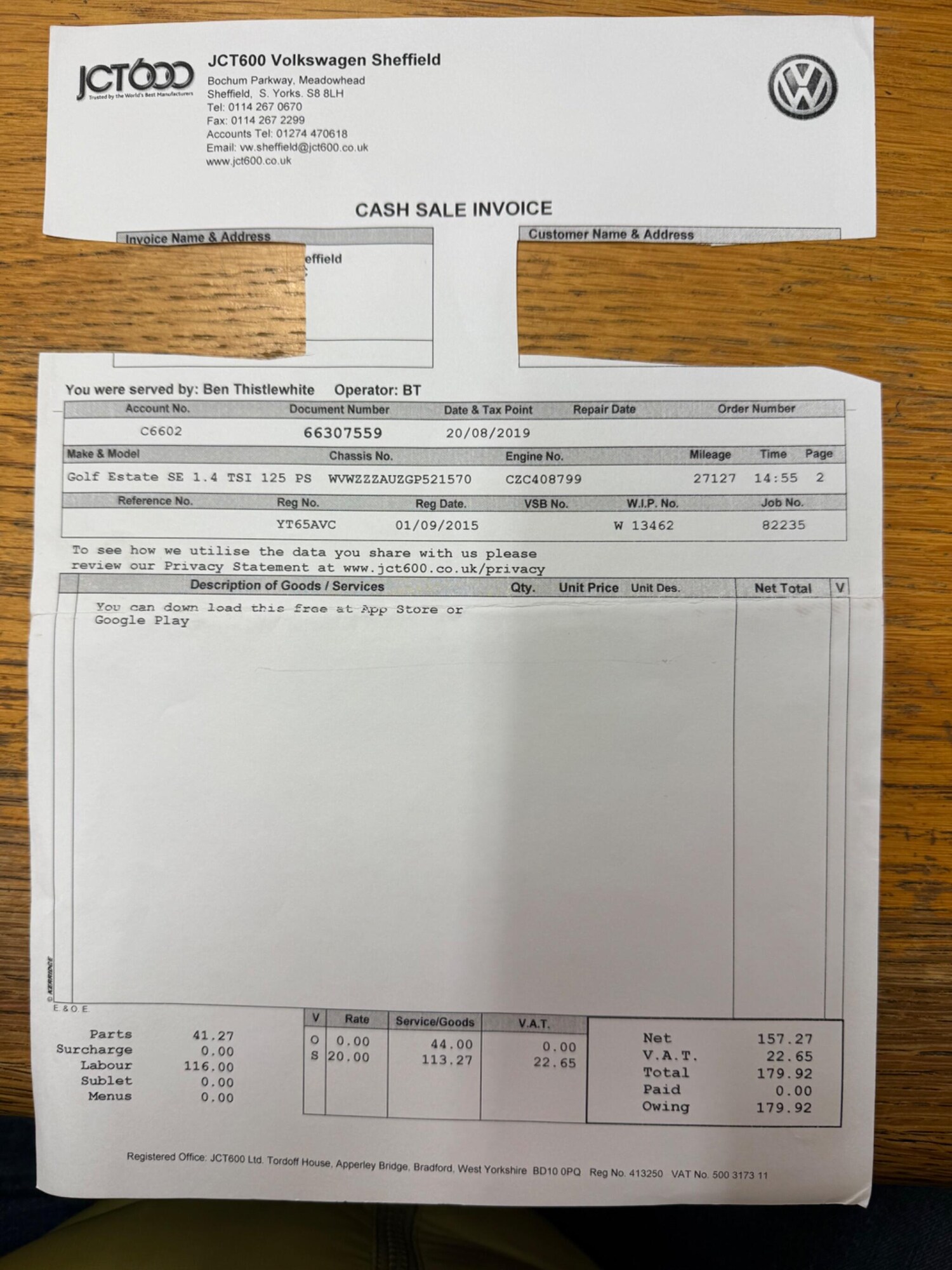 Used Volkswagen Golf 2015 for sale - 77351993: Photo 53