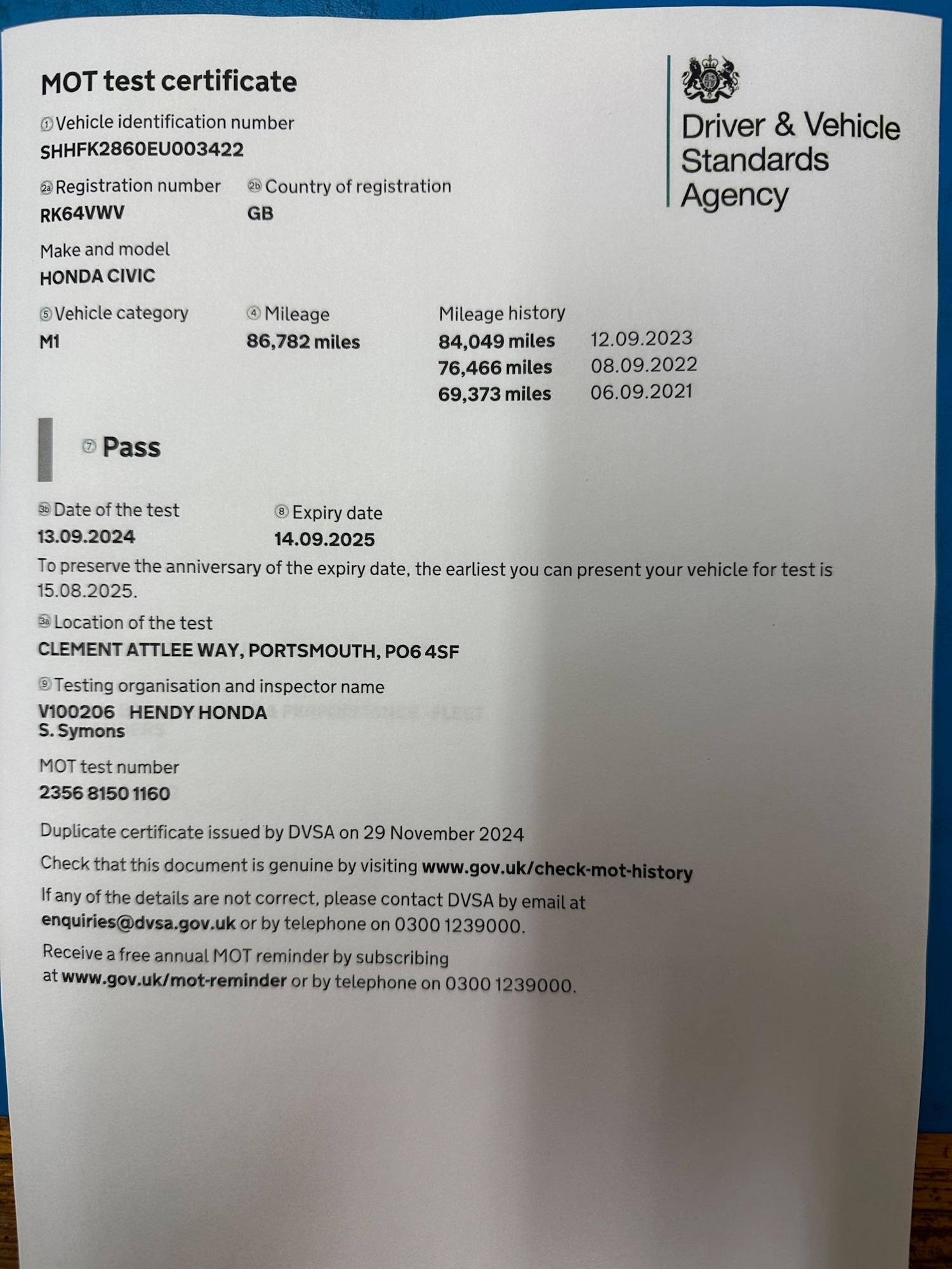 Used Honda Civic 2014 for sale - 76992926: Photo 35