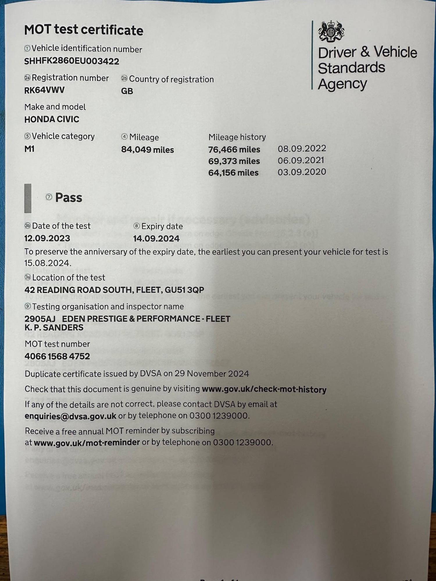 Used Honda Civic 2014 for sale - 76992926: Photo 36