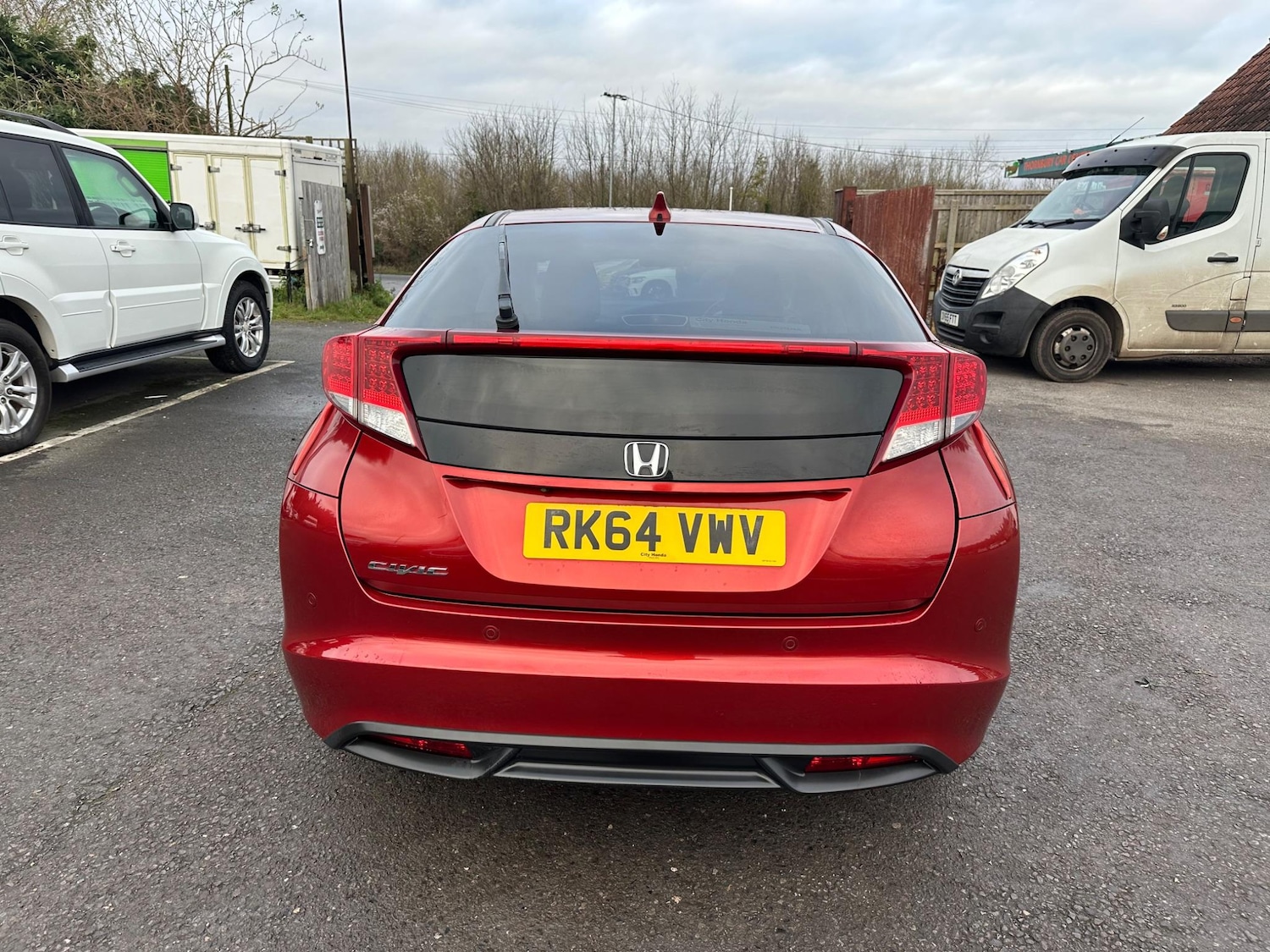 Used Honda Civic 2014 for sale - 76992926: Photo 4