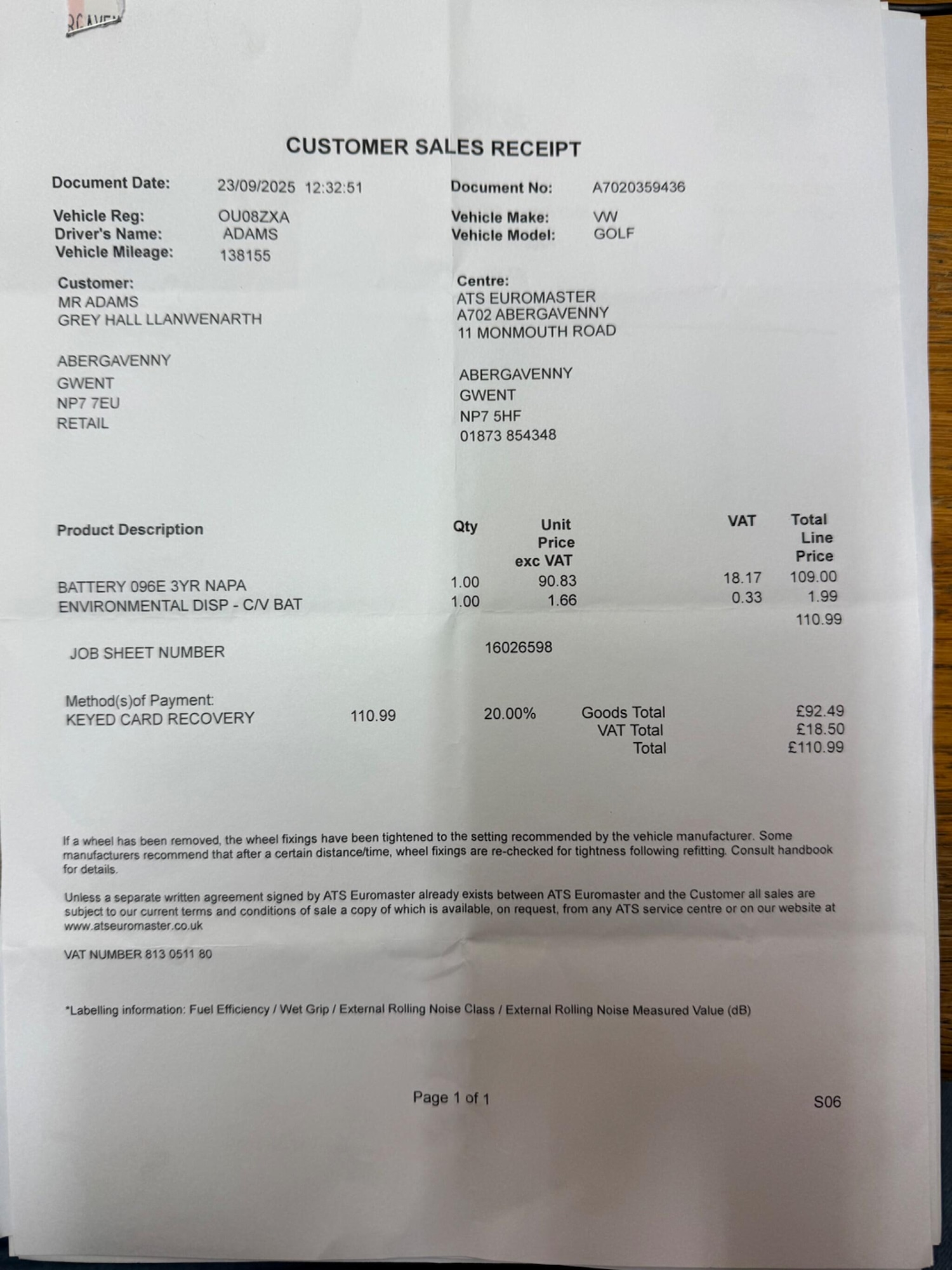 Used Volkswagen Golf for sale - 77597827: Photo 36