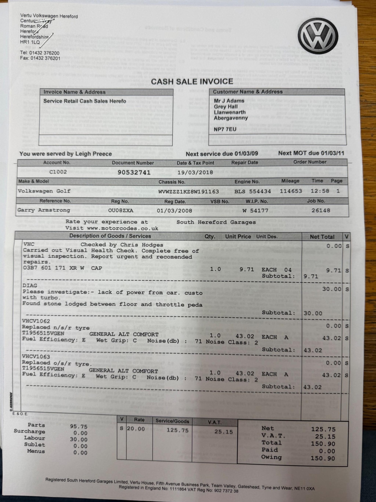 Used Volkswagen Golf for sale - 77597827: Photo 50