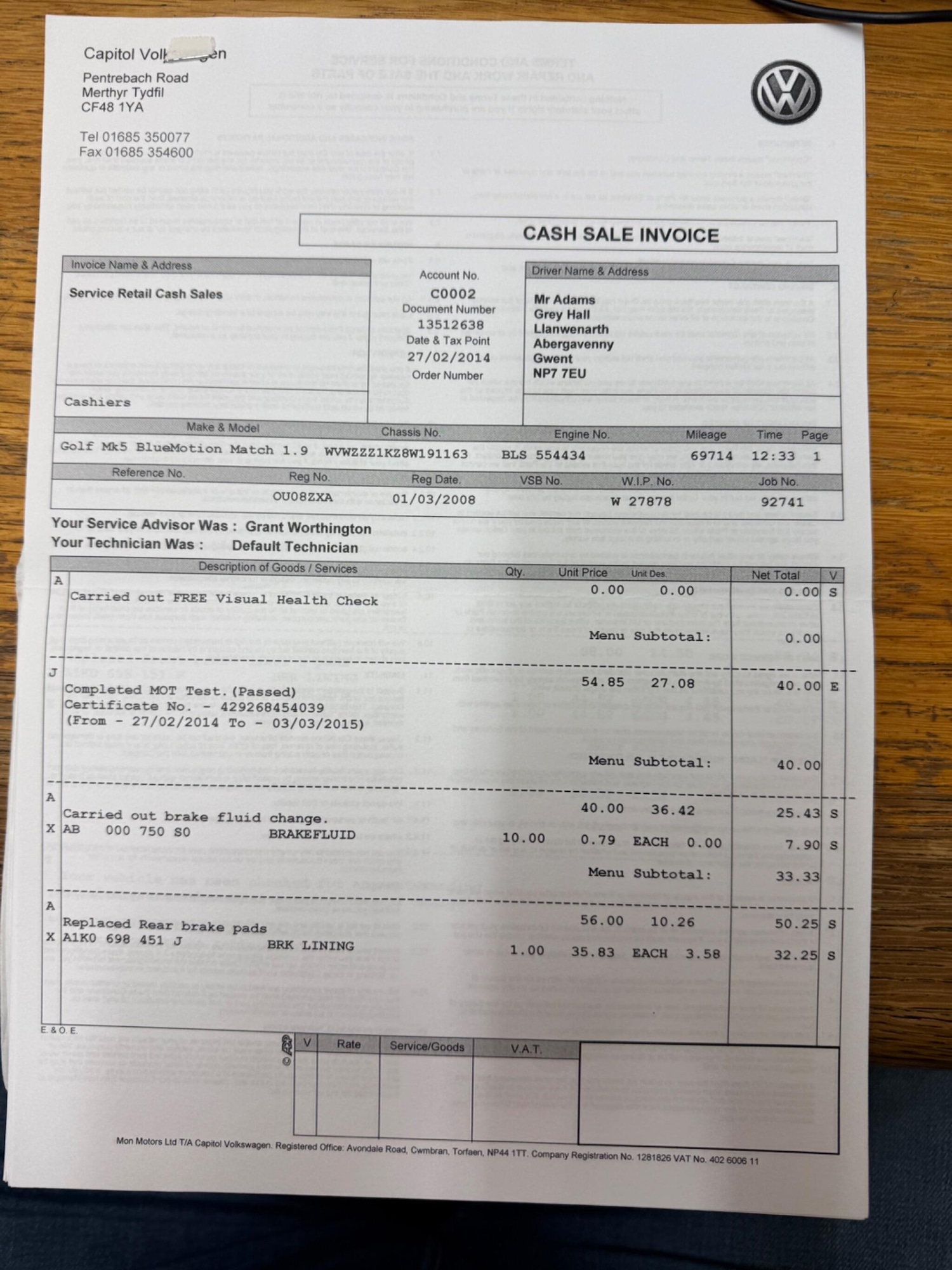 Used Volkswagen Golf for sale - 77597827: Photo 68