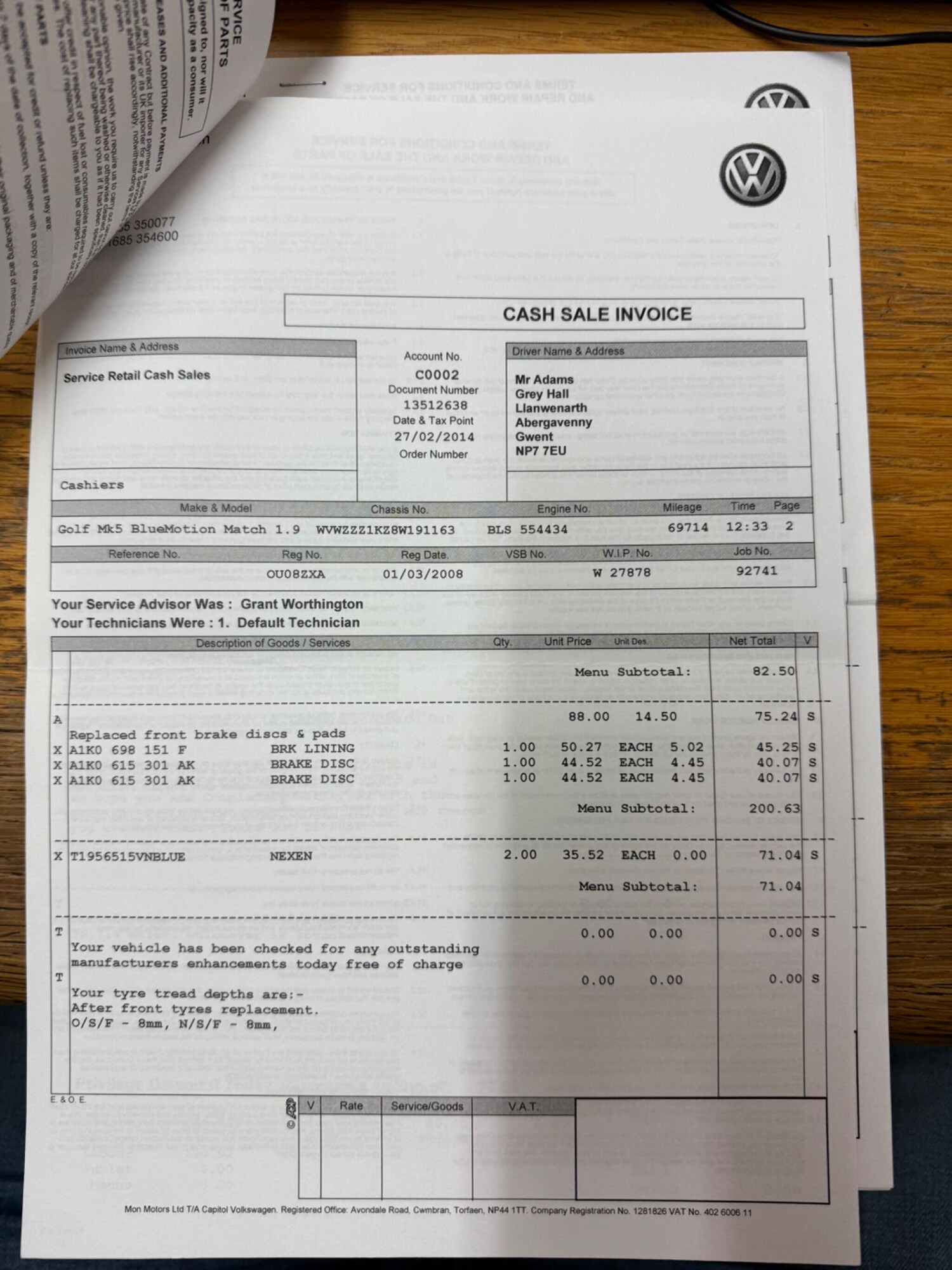 Used Volkswagen Golf for sale - 77597827: Photo 69