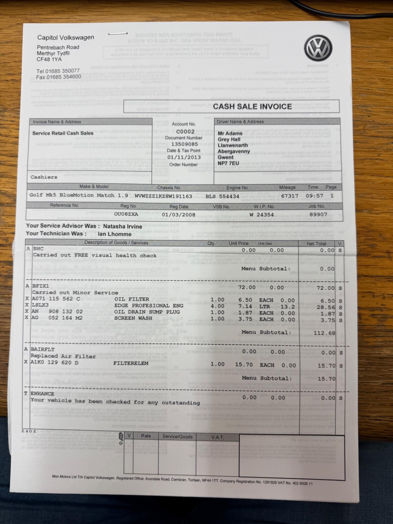 Used Volkswagen Golf for sale - 77597827: Photo 70