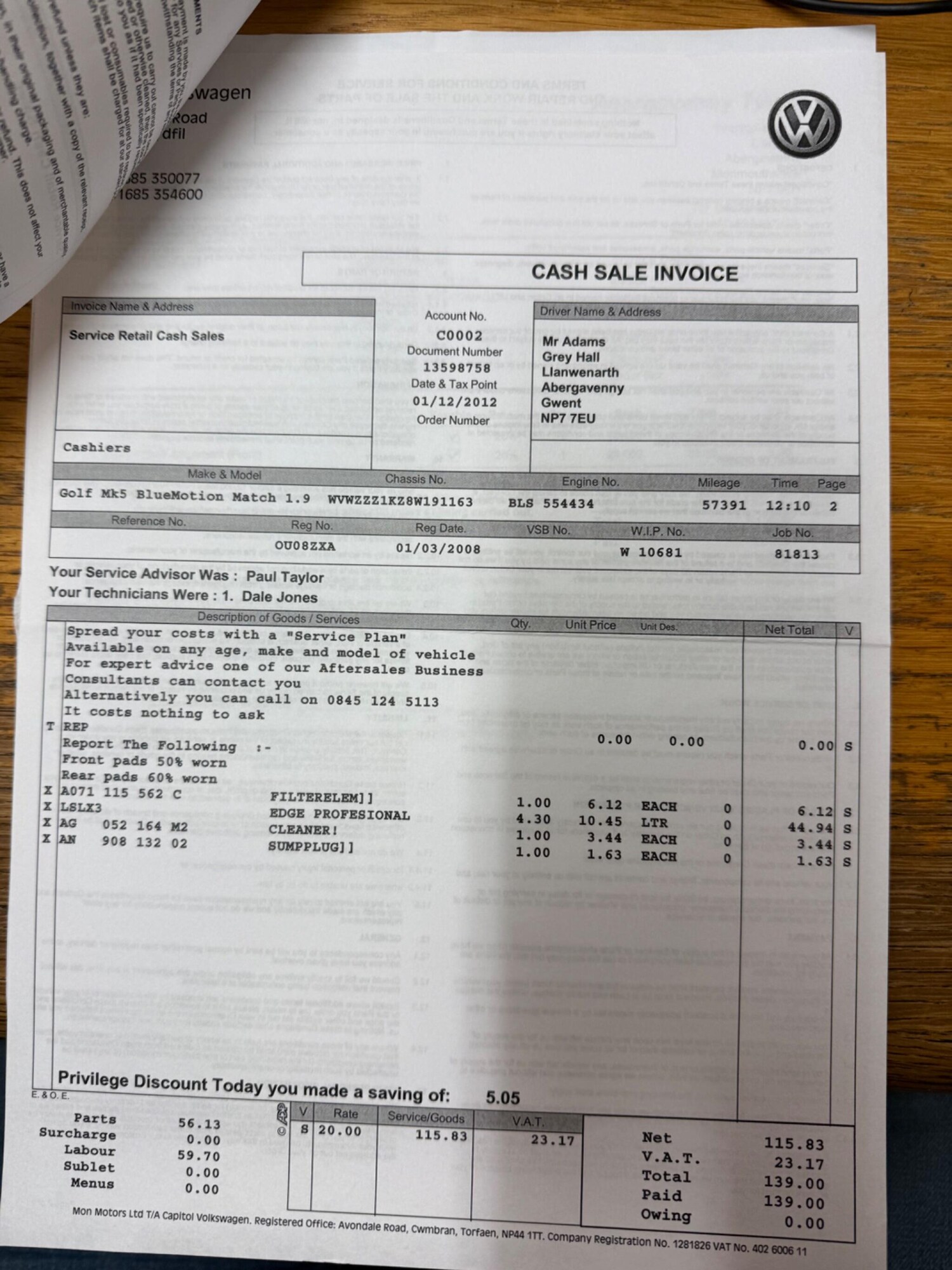 Used Volkswagen Golf for sale - 77597827: Photo 76