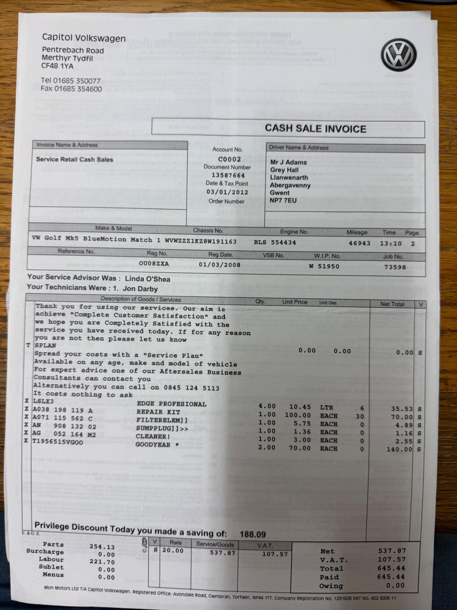 Used Volkswagen Golf for sale - 77597827: Photo 80