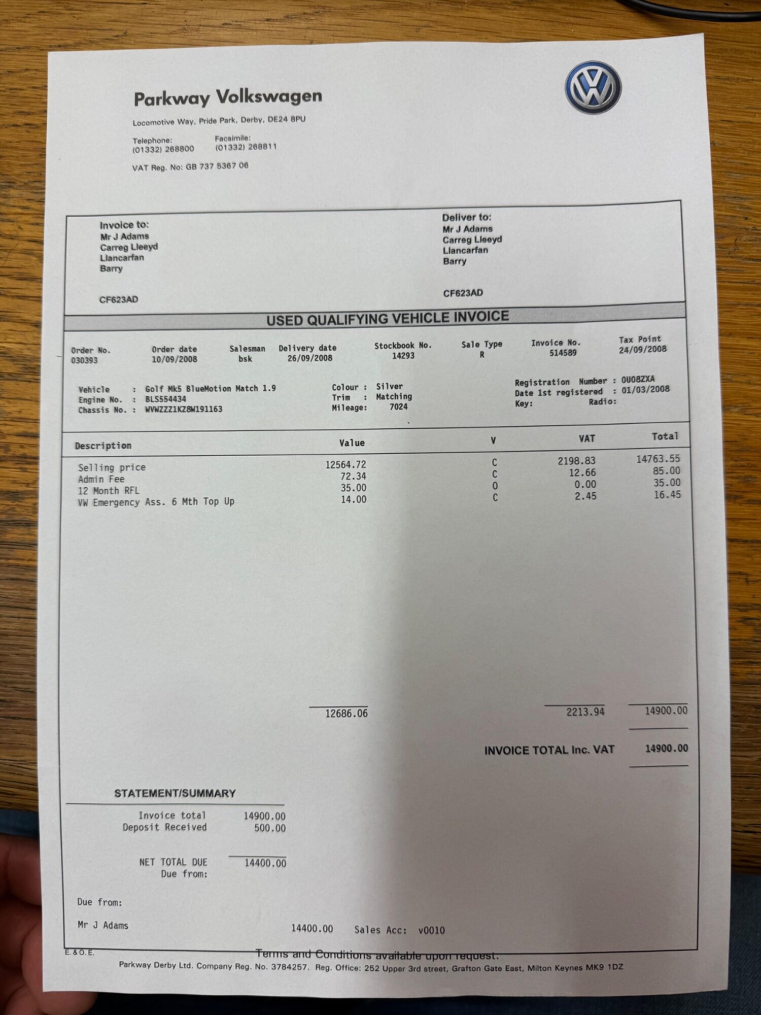 Used Volkswagen Golf for sale - 77597827: Photo 82