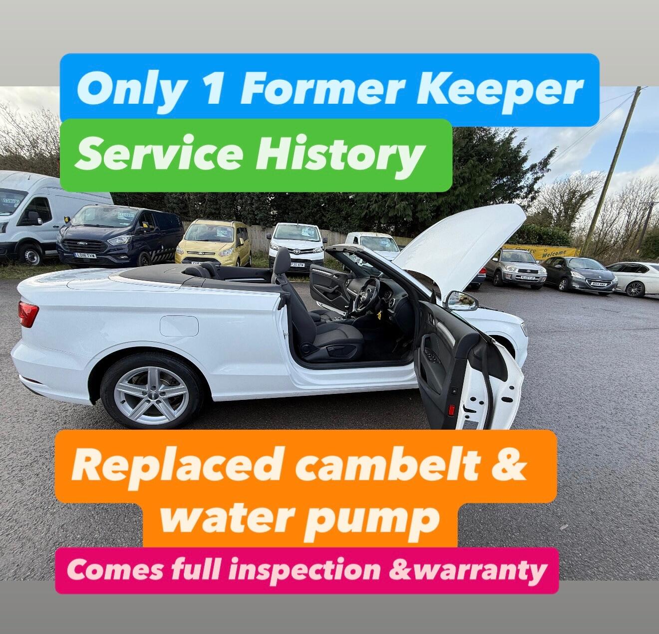 Used Audi A3 Cabriolet for sale - 77510880: Photo 2