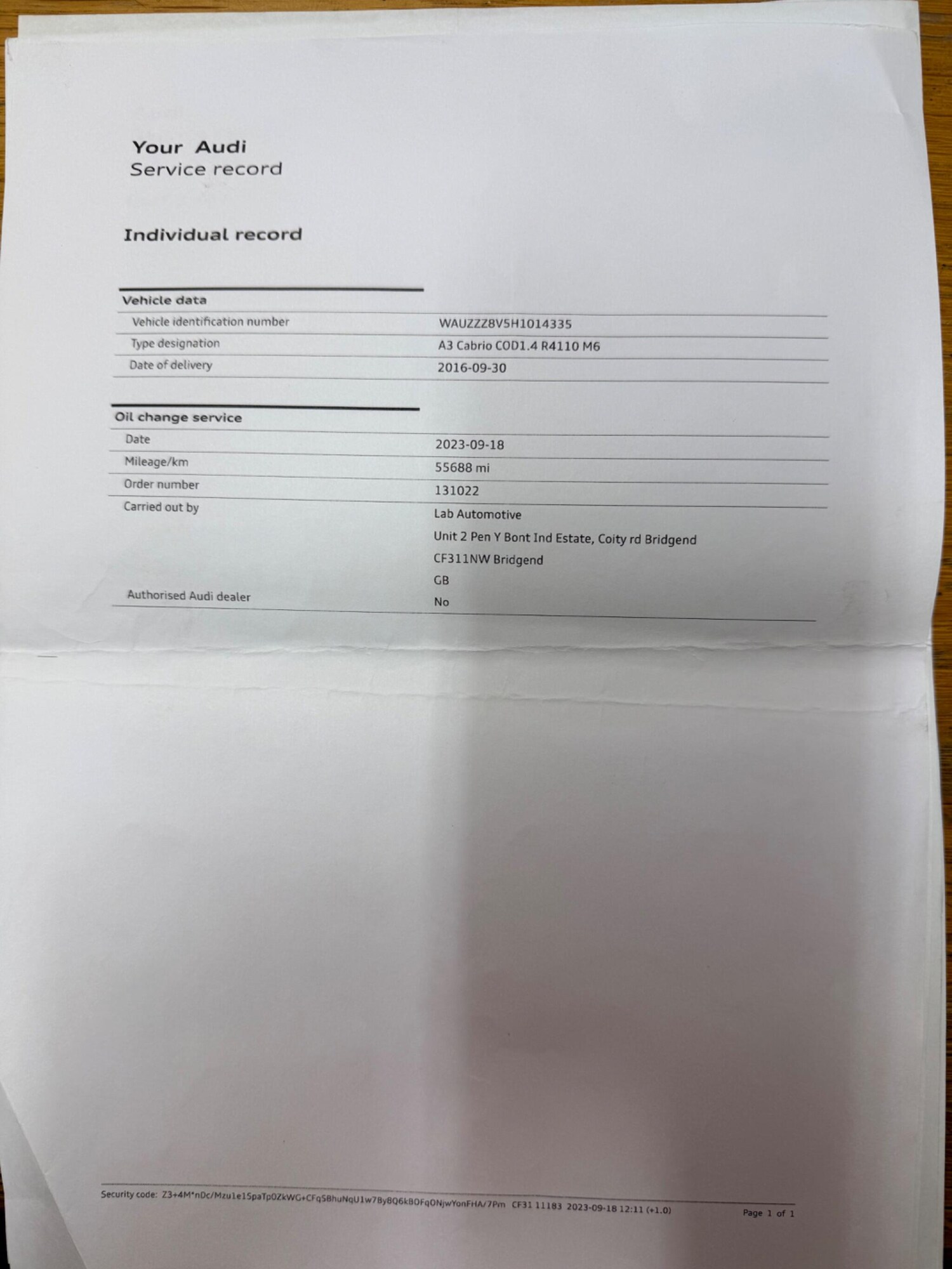 Used Audi A3 Cabriolet for sale - 77510880: Photo 39