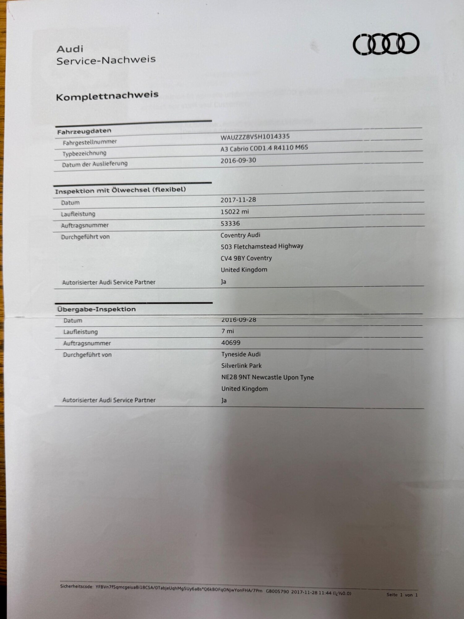 Used Audi A3 Cabriolet for sale - 77510880: Photo 41