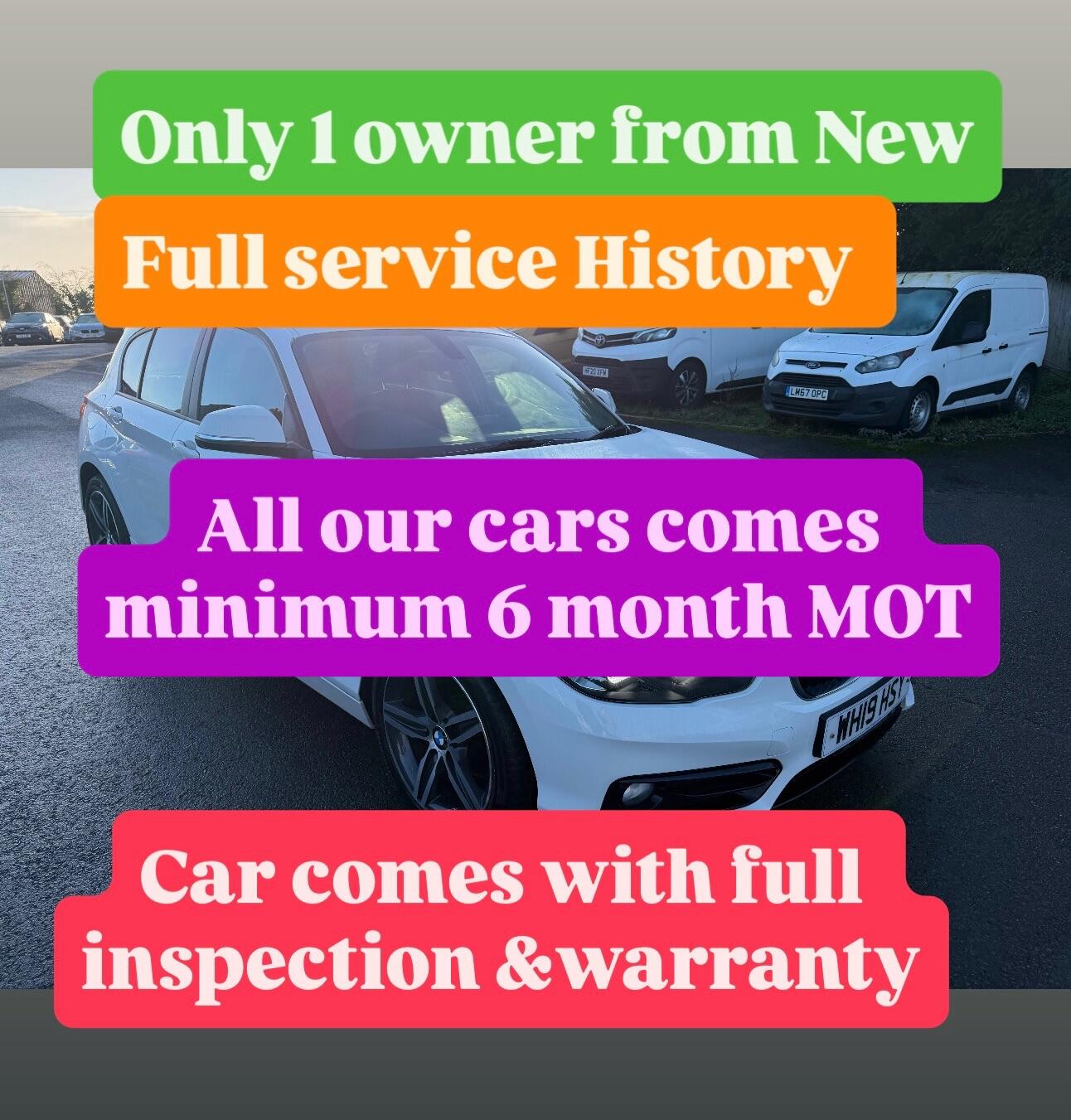 Used BMW 1 Series 2019 for sale - 77351349: Photo 2