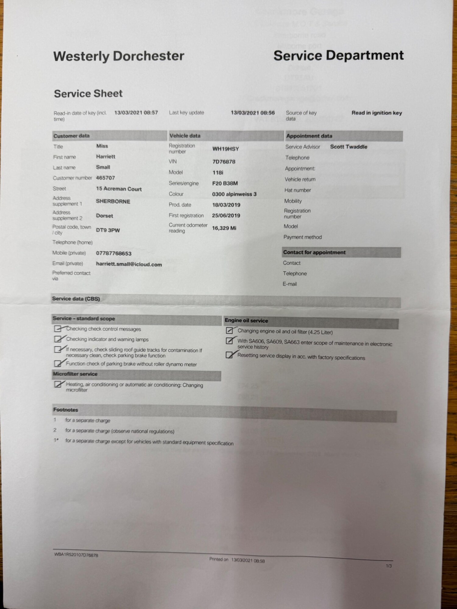 Used BMW 1 Series 2019 for sale - 77351349: Photo 43