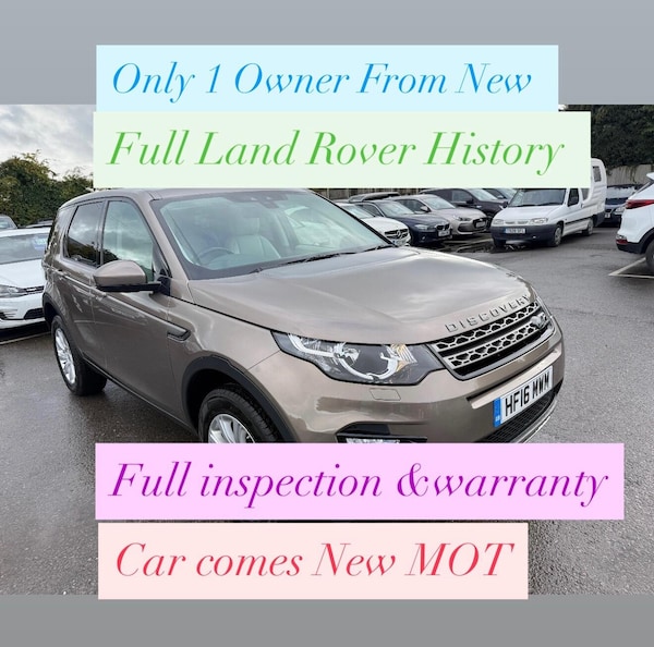 Used Land Rover Discovery Sport 2016 for sale - 76326314: Photo 2