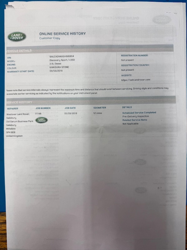 Used Land Rover Discovery Sport 2016 for sale - 76326314: Photo 48