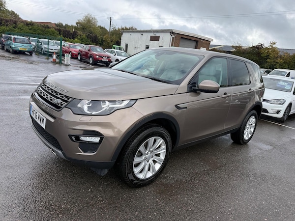 Used Land Rover Discovery Sport 2016 for sale - 76326314: Photo 4