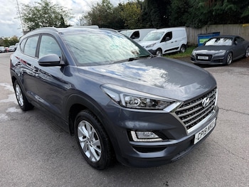Hyundai TUCSON feature image