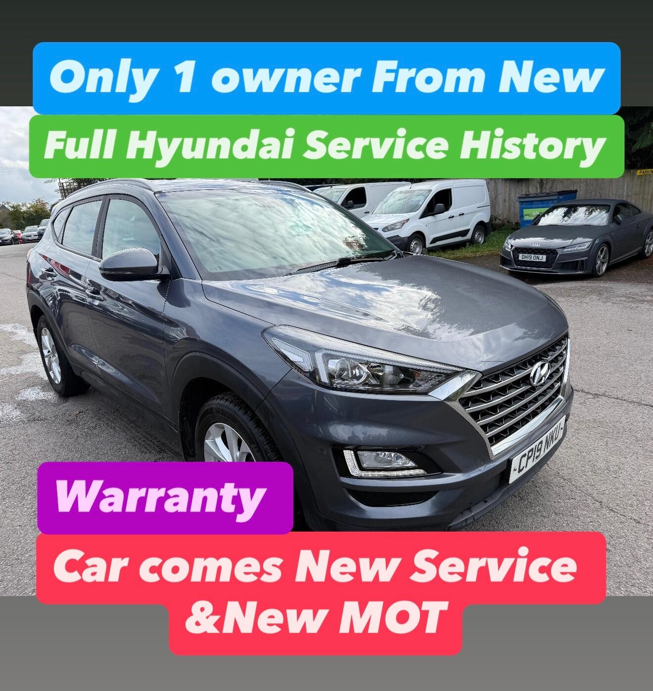 Used Hyundai TUCSON for sale - 76996268: Photo 2