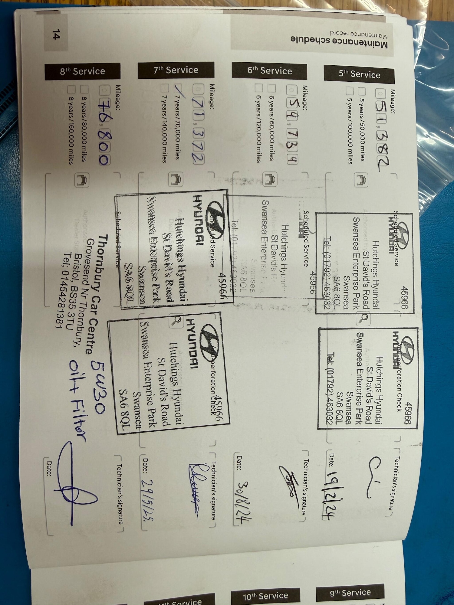 Used Hyundai TUCSON for sale - 76996268: Photo 43