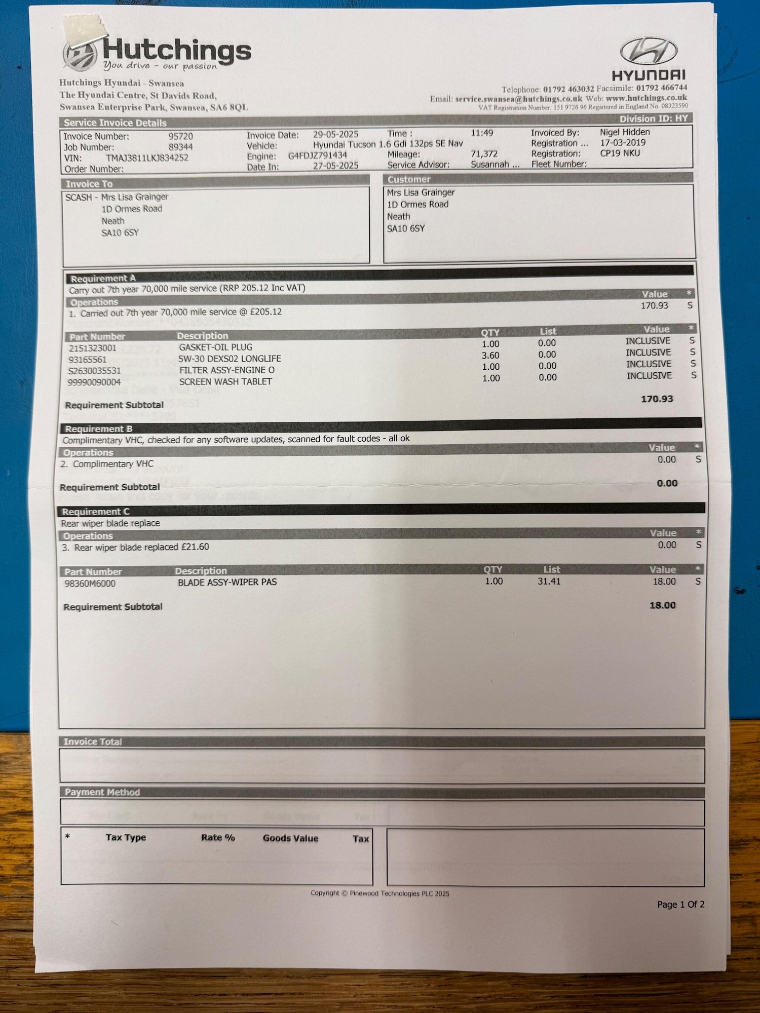Used Hyundai TUCSON for sale - 76996268: Photo 44