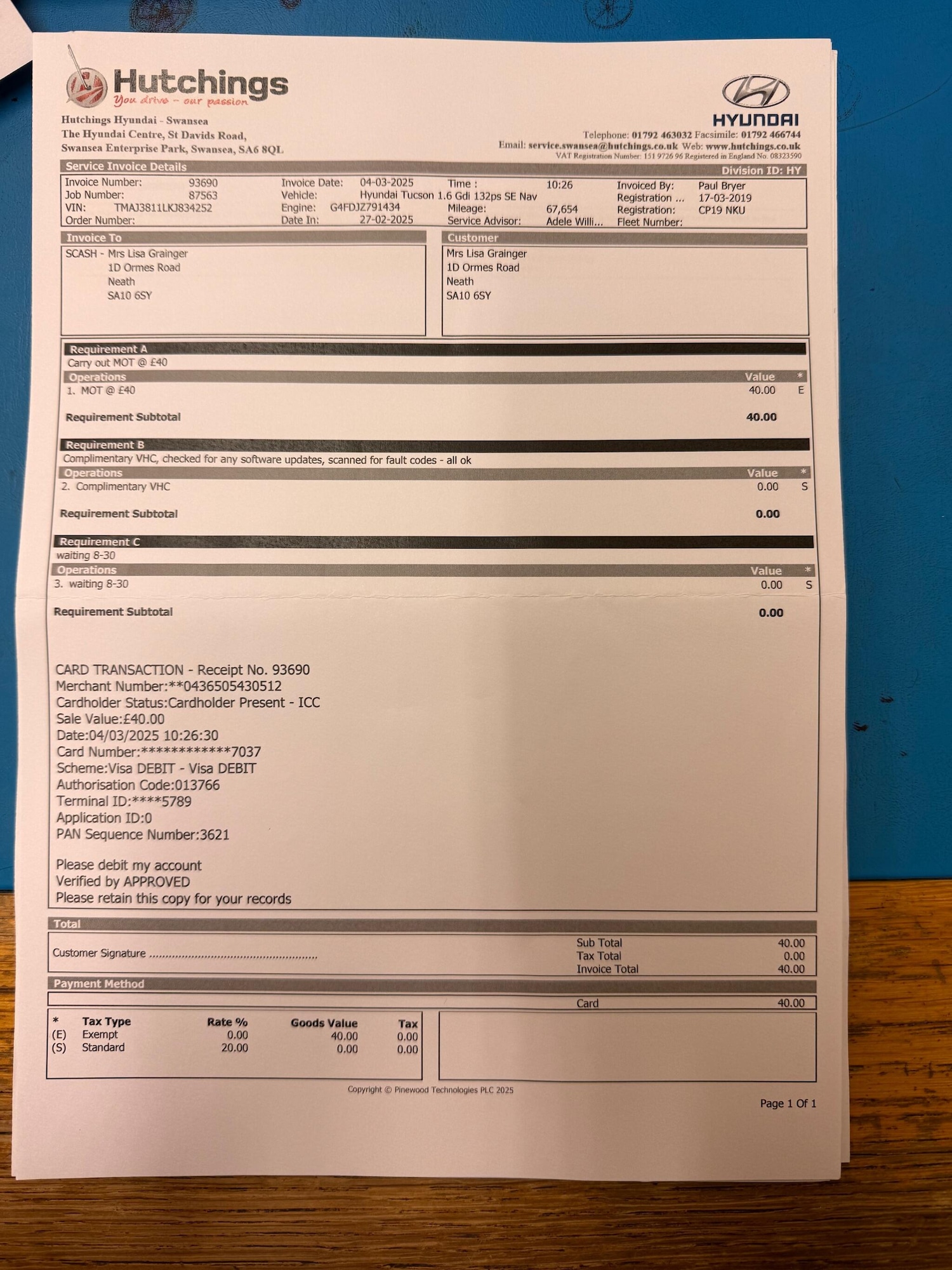 Used Hyundai TUCSON for sale - 76996268: Photo 47