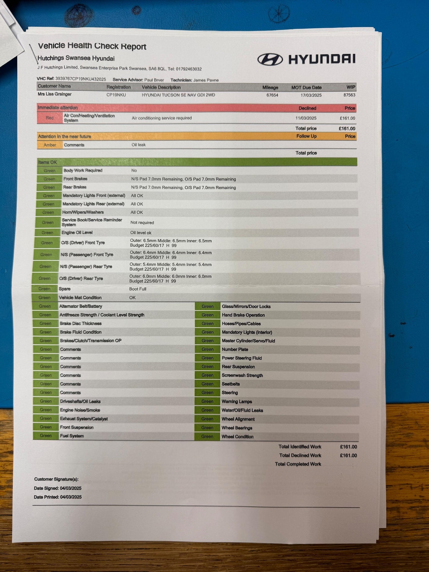 Used Hyundai TUCSON for sale - 76996268: Photo 48