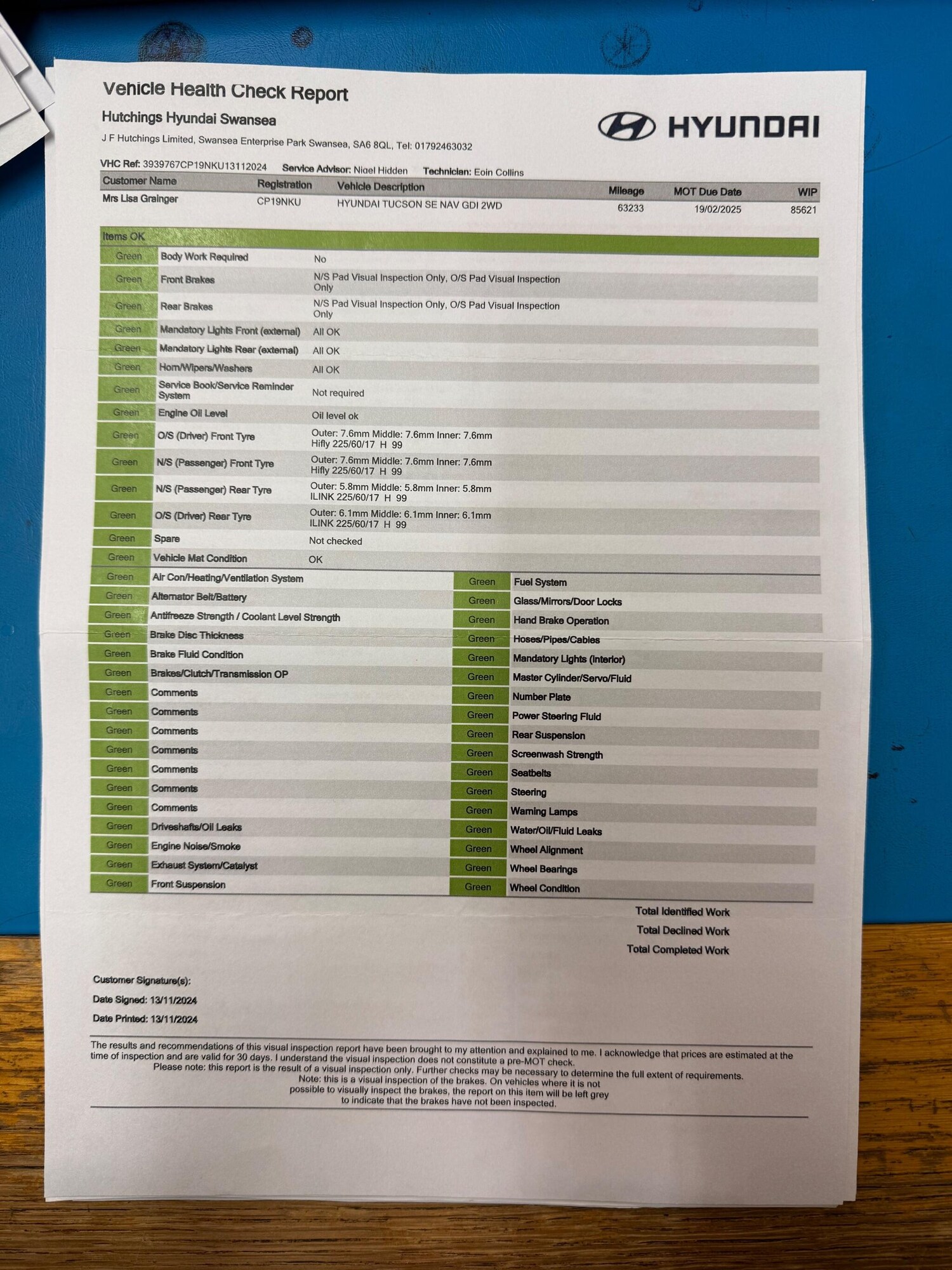 Used Hyundai TUCSON for sale - 76996268: Photo 49