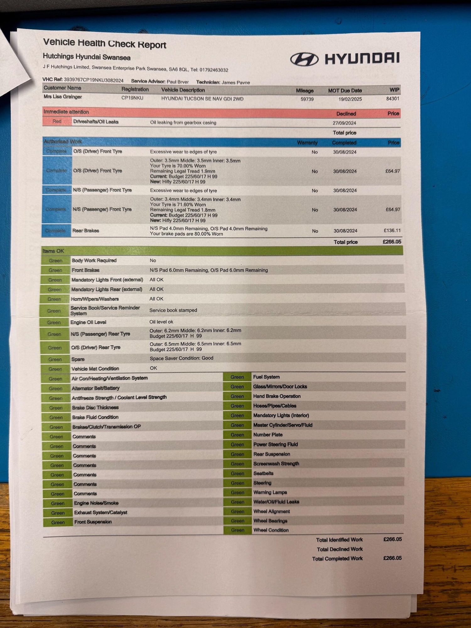 Used Hyundai TUCSON for sale - 76996268: Photo 50