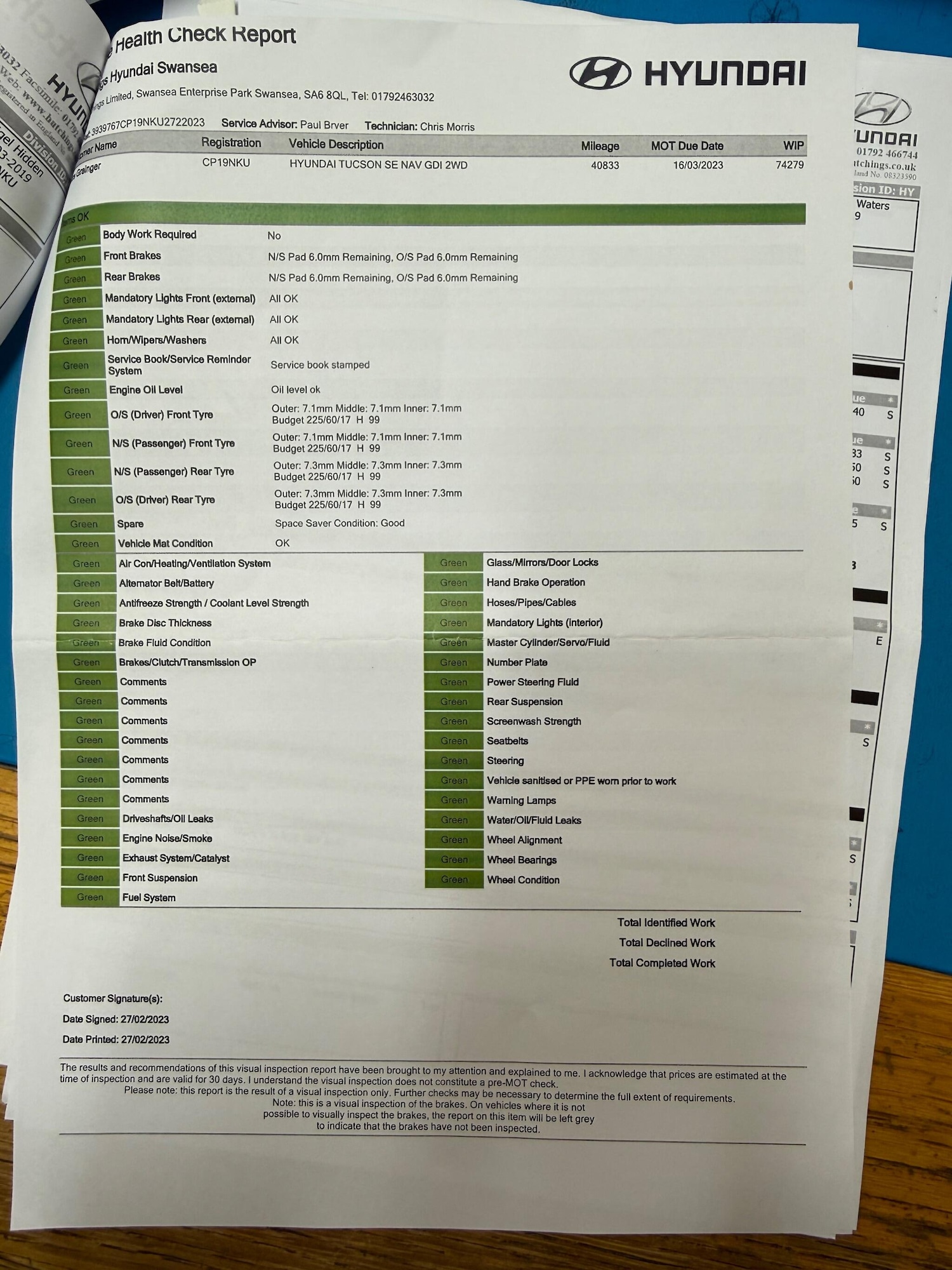 Used Hyundai TUCSON for sale - 76996268: Photo 57