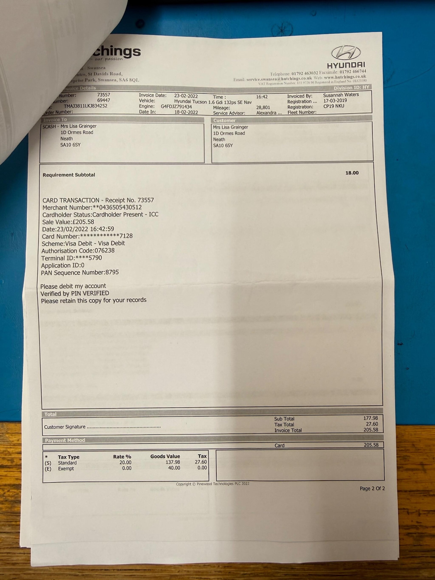 Used Hyundai TUCSON for sale - 76996268: Photo 59